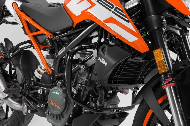 SW-Motech Crash Bar Black KTM 125 / 200 Duke