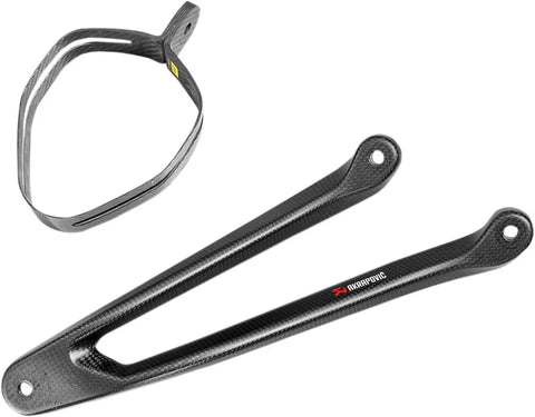 Akrapovic Muffler Bracket & Clamp Carbon