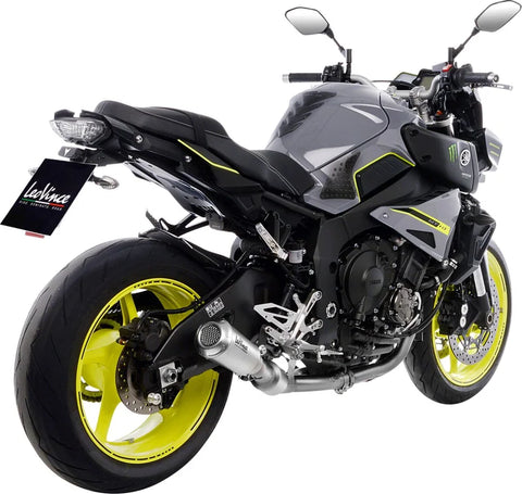 LeoVince Link Pipe Yamaha MT-10