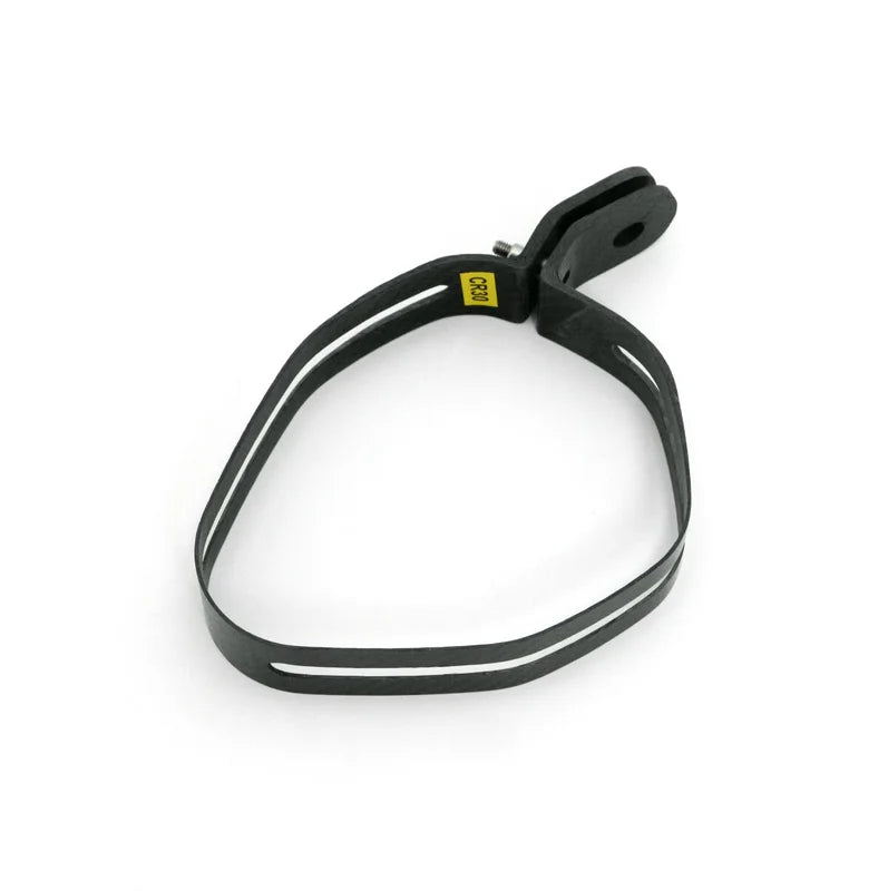 Akrapovic Clamp Muffler Carbon CR30
