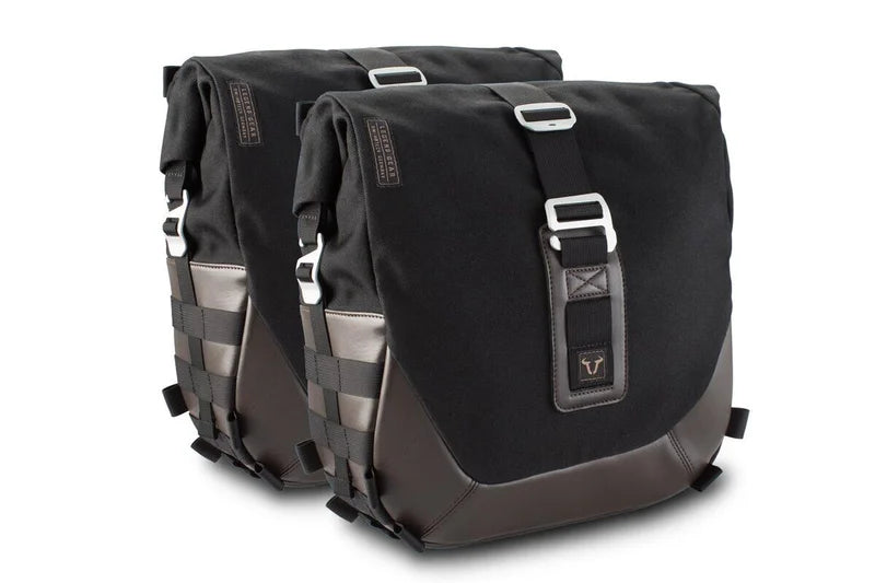SW-Motech Legend Gear LC2 Side Bag System Brown Edition — Honda Rebel