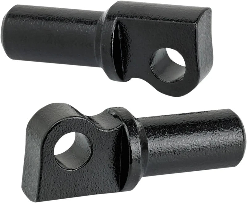 Biltwell H-D Footpeg Replacement Steel Clevis Black