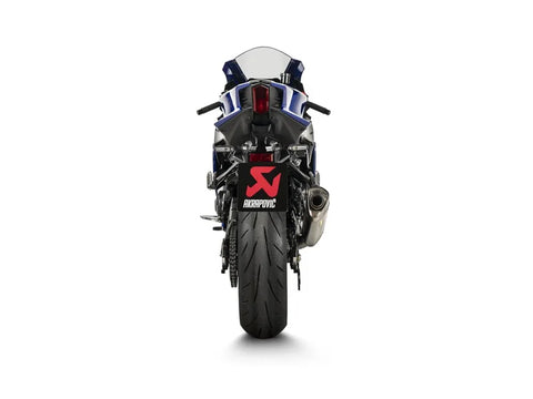 Akrapovic Link Pipe Track Day Open Racing Line