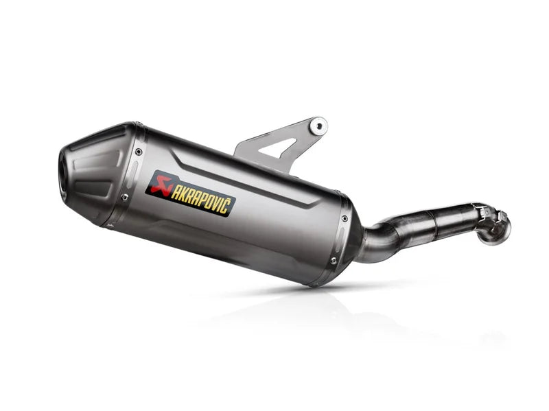 Akrapovic Slip-on Line Muffler Titanium CFMoto