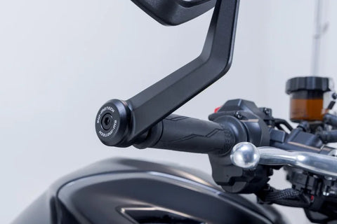 SW-Motech Bar End Mirrors — Yamaha