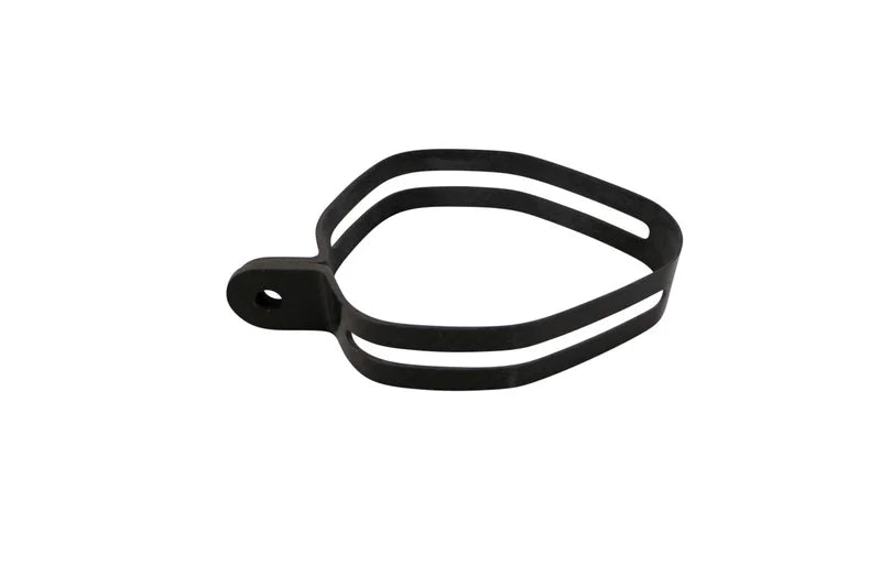 Akrapovic Clamp Muffler Carbon TR22
