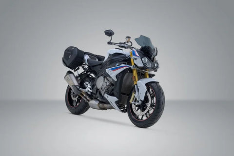SW-Motech PRO Blaze H Saddlebag Set with Edge Protection & Heat Guard — BMW S 1000 R / S 1000…
