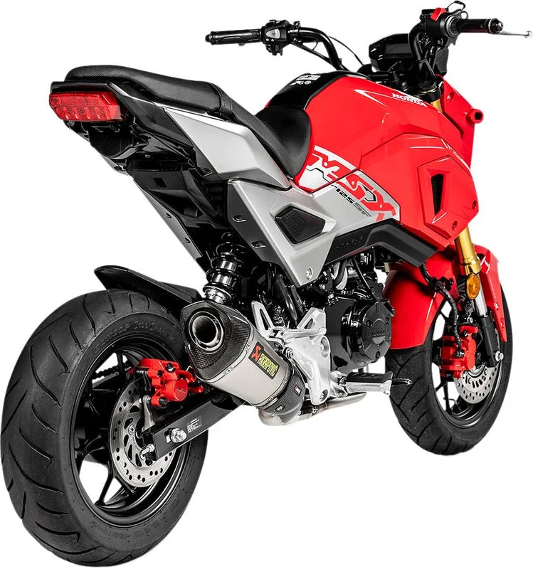 Akrapovic Exhaust Racing TI MSX / Grom