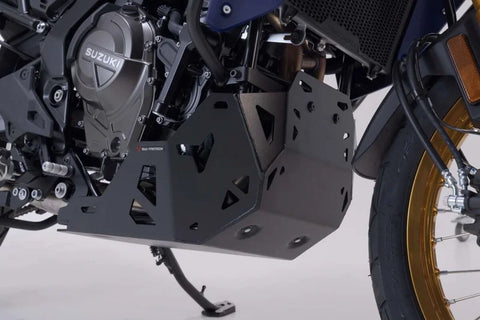 SW-Motech Engine Guard Black — Suzuki V-Strom