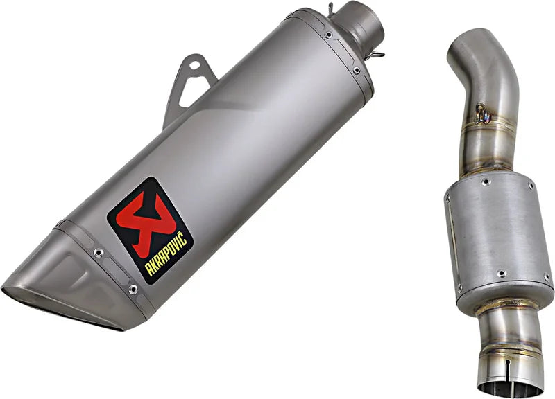 Akrapovic Muffler Track Day