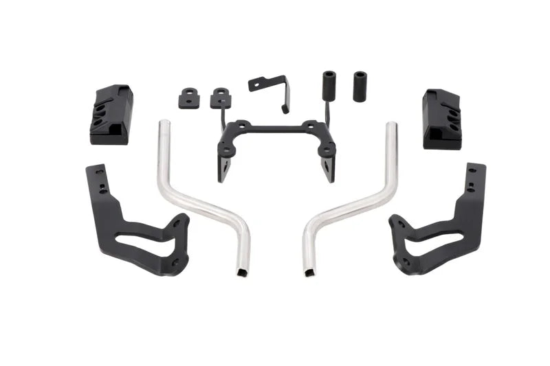 SW-Motech Blaze Pannier Spacer — Yamaha MT-09 (HTA.06.740.86400/B)