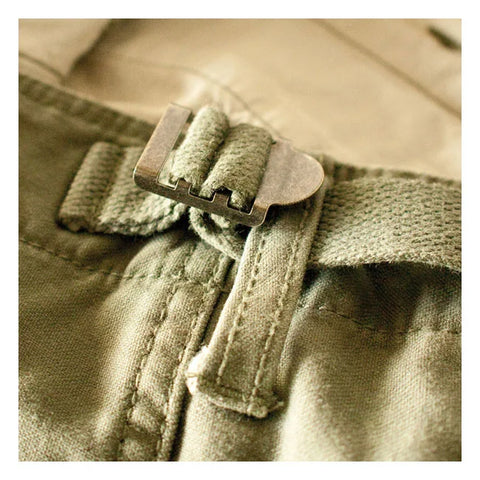 West Coast Choppers M-65 Cargo Trousers Green