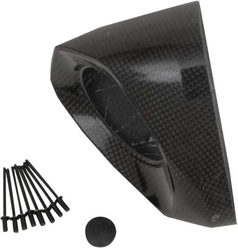 Akrapovic Replacement End Cap Carbon Universal (V-EC210)