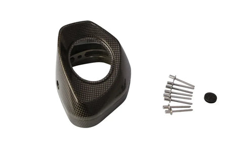 Akrapovic End Cap Set Carbon Black Universal (V-EC174)