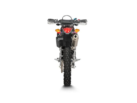 Akrapovic Slip-on Line 3/4 Muffler System Titanium
