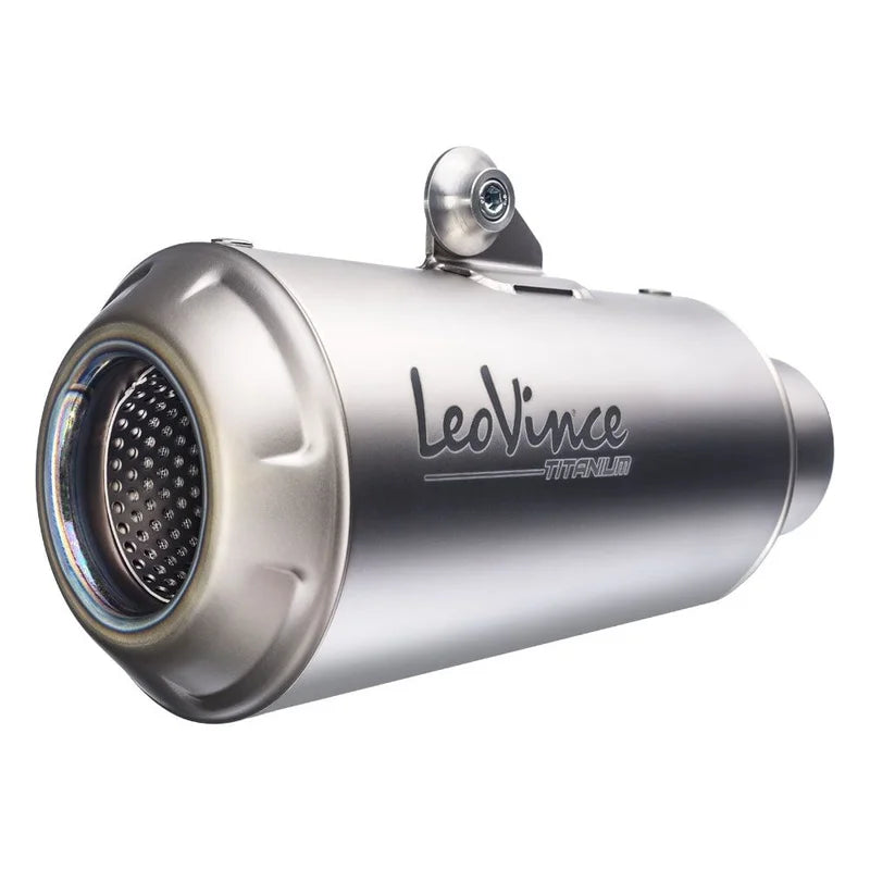 LeoVince LV-10 Titanium Muffler