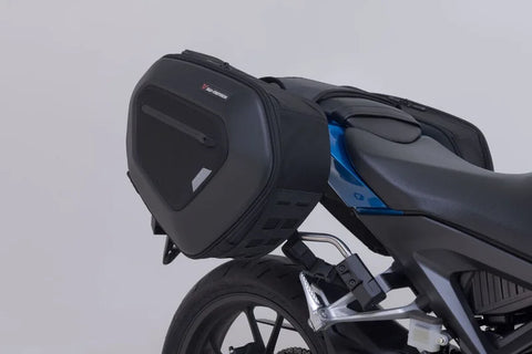 SW-Motech PRO Blaze H Saddlebag Set with Edge Protection — Honda Neo Sports Cafe