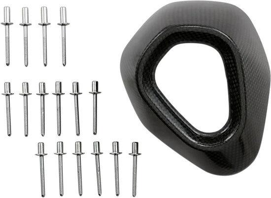 Akrapovic Replacement End Cap Carbon Universal (V-EC120)