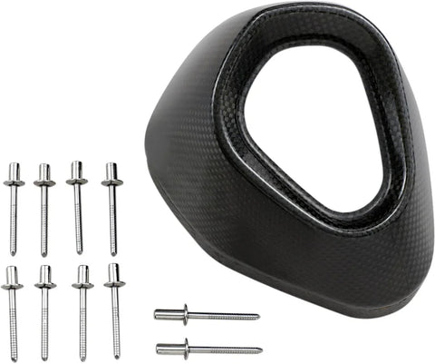 Akrapovic Replacement End Cap Carbon Universal (V-EC31)