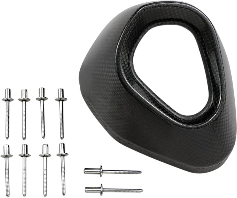 Akrapovic Replacement End Cap Carbon Universal (V-EC31)