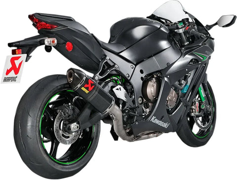 Akrapovic Evolution Line Complete System Titanium & Carbon Kawasaki Ninja