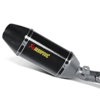 Akrapovic Replacement Muffler Carbon Universal (M-T00902C)