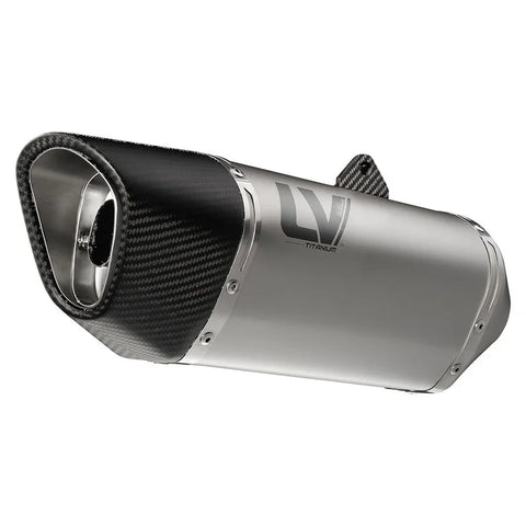 LeoVince LV-14R Titanium Slip-on Muffler Ece