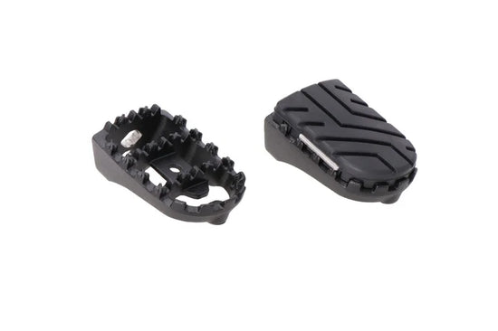SW-Motech Ion Footrest Kit — Multi-Fit (FRS.01.011.10401/B)