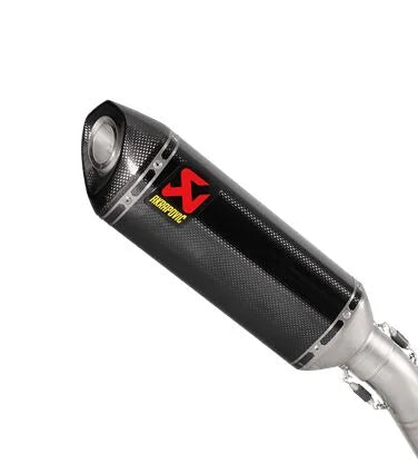 Akrapovic Replacement Muffler Carbon Aprilia RSV4 Rf / RSV4 RR