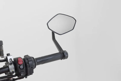 SW-Motech Bar End Mirrors — Multi-Fit