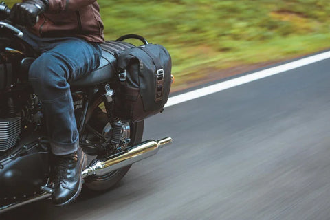 SW-Motech Legend Gear LS1 Side Bag Brown Edition