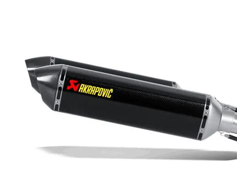 Akrapovic Replacement Muffler Carbon Left