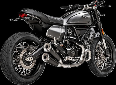 Akrapovic Headers & Collector Titanium Ducati