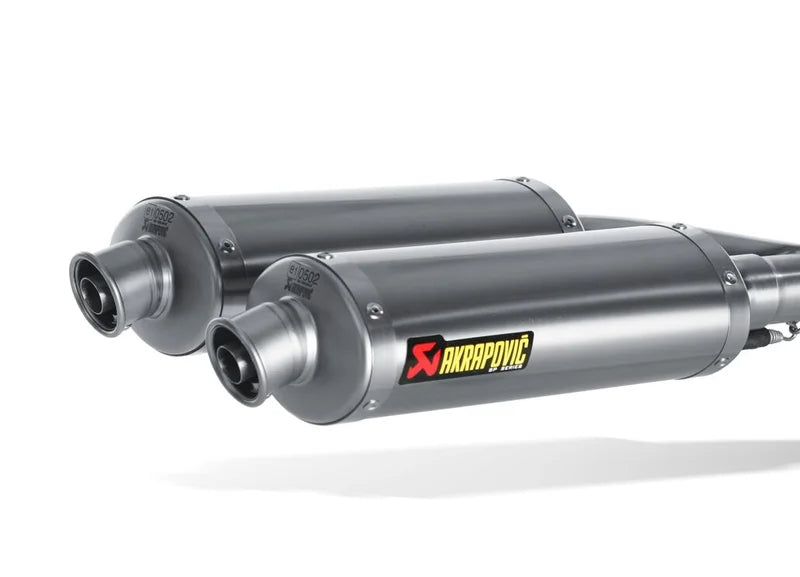 Akrapovic Slip-on Line Muffler Titanium Right