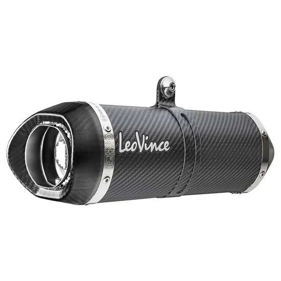 LeoVince LV One EVO Carbon Exhaust System with CAT Kawasaki