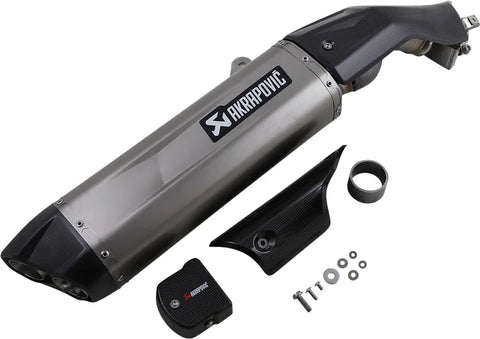 Akrapovic Muffler TICRF1100L