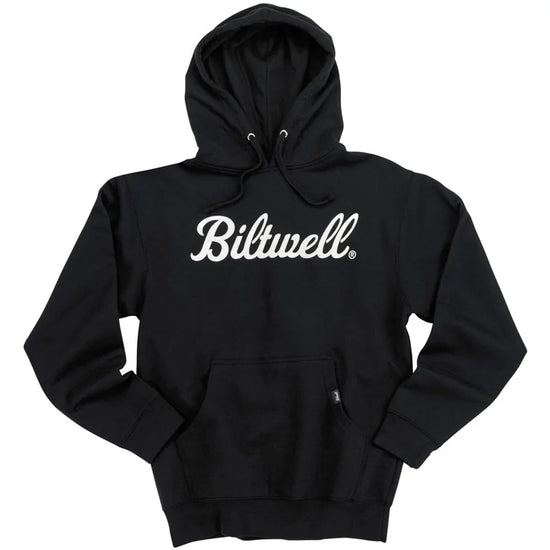 Biltwell Hoodie Script Pullover Black