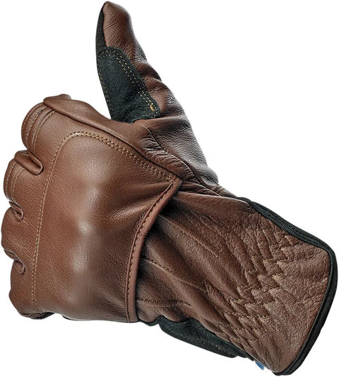 Biltwell Glove Belden Chocolate
