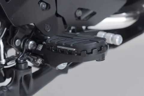 SW-Motech Ion Footrest Kit — CFMoto 800 MT-X (FRS.10.011.10000/B)