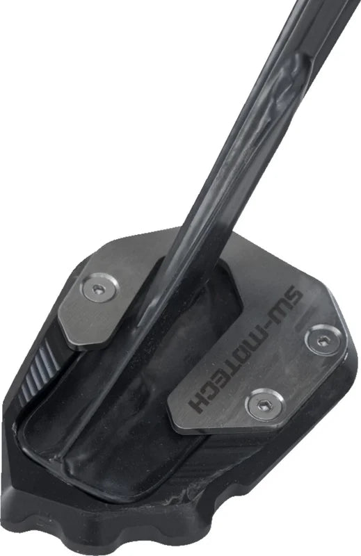 SW-Motech Side Stand Foot Ext Black/Silver Harley-Dav Pan America