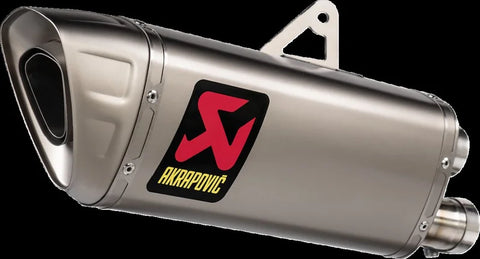 Akrapovic Muffler TI Spd Triple