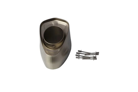 Akrapovic End Cap Set Titanium Yamaha (V-EC243)