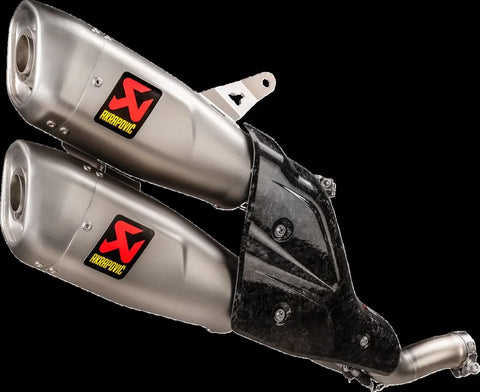 Akrapovic Link Pipe TI Monster