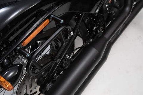 SW-Motech Side Carrier SLC Right Black Harley Dav Softail Str Bob/Standard