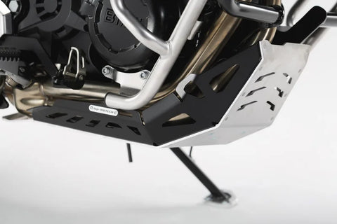 SW-Motech Engine Guard Black/Silver BMW GS-models / Husqvarna Nuda 900