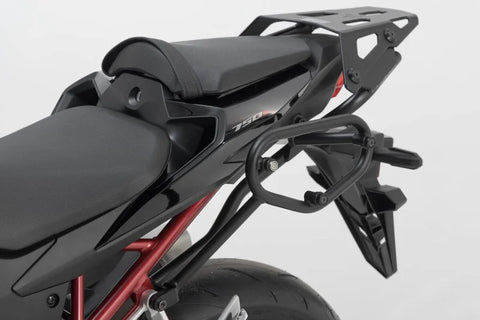 SW-Motech SLC Side Carrier L — Honda Hornet