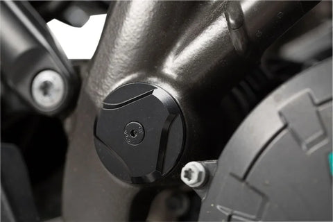 SW-Motech Frame Cap Set Black KTM 1050/1090/1190 Adv,1290 SAdv.