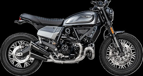 Akrapovic Headers & Collector Titanium Ducati