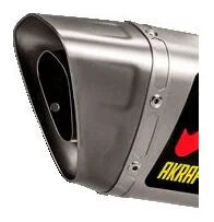 Akrapovic End Cap Set Titanium Multi-Fit