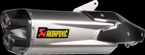 Akrapovic Muffler TI CF Ninja H2 SX